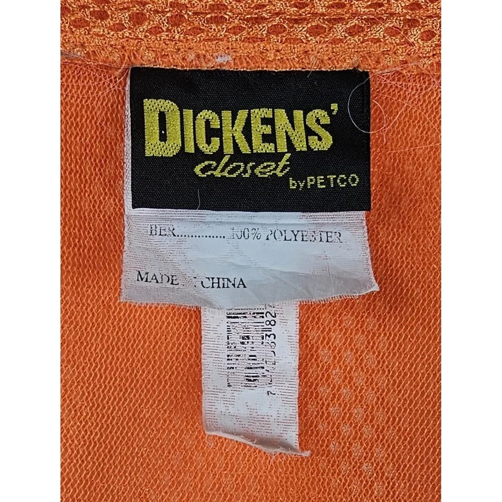 Dickens Closet Dog Reflective Safety Vest Visible Night‎ Or Day Size L 21